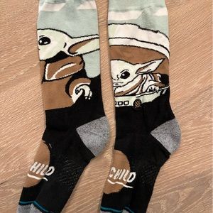 Stance Baby Yoda socks
